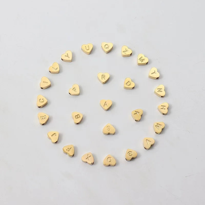 Bracelet : Initiale Perlée